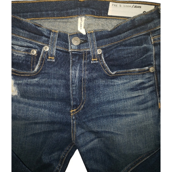 Rag and Bone 10 inch Crop Flare- 25 - Picture 4 of 5
